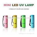 Mini Torch LED Nail lamp for uv gel polish kit